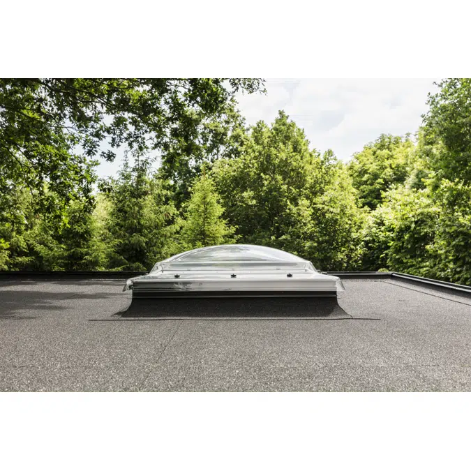 Roof Access / Craftman's Exit w. Dome Flat roof window - CXP ISD