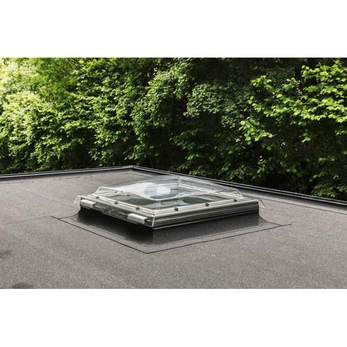 Roof Access / Craftman's Exit w. Dome Flat roof window - CXP ISD