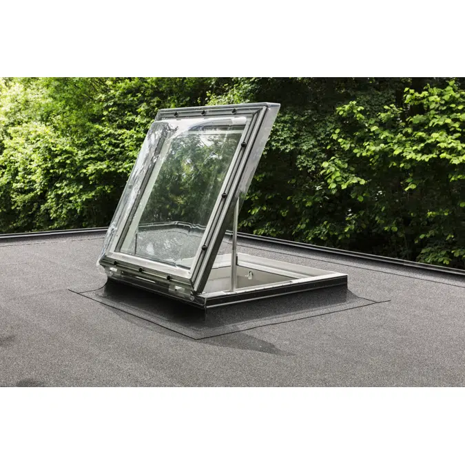 Roof Access / Craftman's Exit w. Dome Flat roof window - CXP ISD