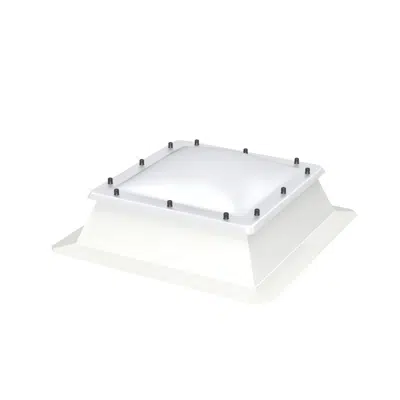 Image for Fixed flat roof window with dome – CFJ ISJ