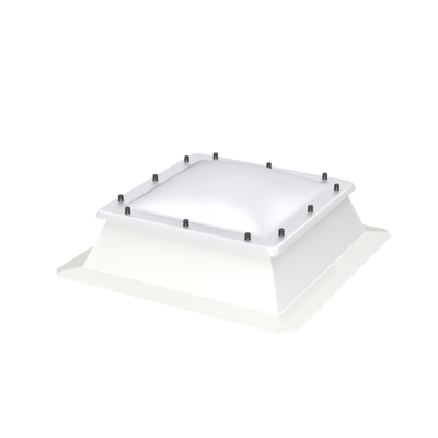 Image pour Fixed flat roof window with dome – CFJ ISJ