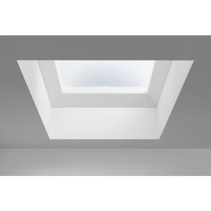 Fixed flat roof window with dome – CFJ ISJ