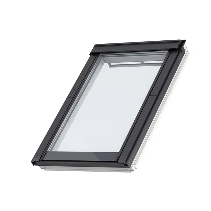 Top Operated Pinewood low pitch Centre-pivot roof window - GBL