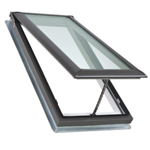 manual venting deck mounted skylight (vss) for roof slopes 14 - 85 degrees