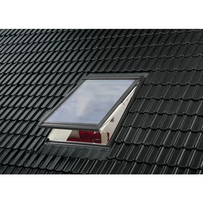 Tophung rescue roof window - GTL/GTU