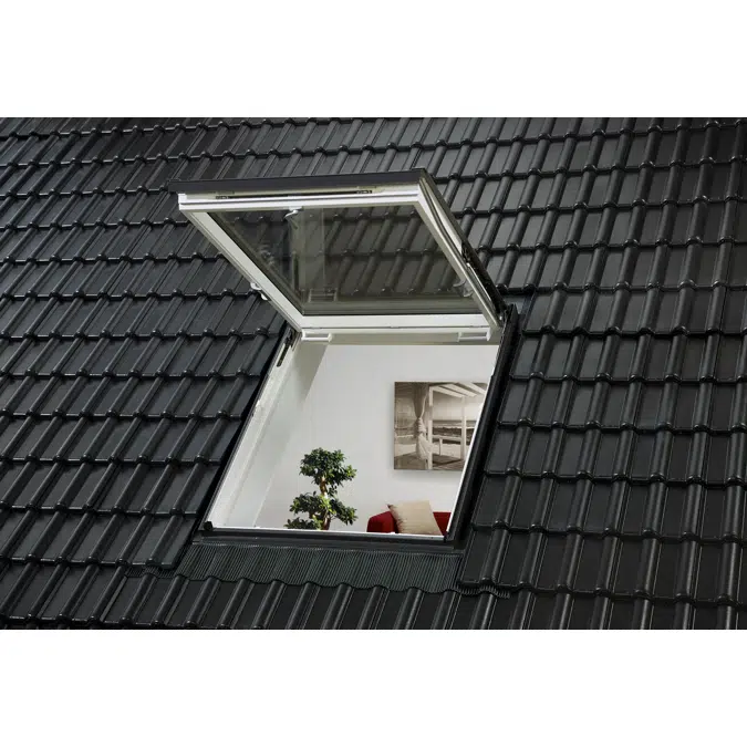 Tophung rescue roof window - GTL/GTU