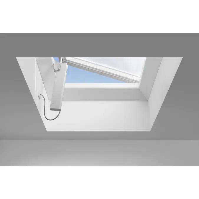 Vented flat roof window with dome – CVJ ISJ