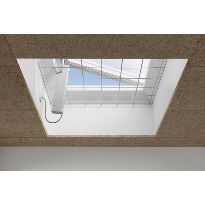Vented flat roof window with dome – CVJ ISJ