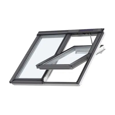 Image for 2in1 - Solar roof window - Centre-pivot - GGLS