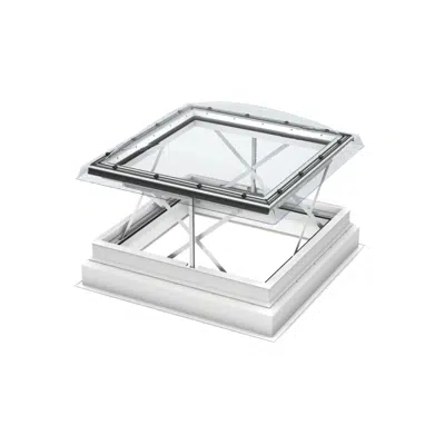 Image for Smoke & Comfort Ventilation w. Dome Flat roof window - CSP ISD