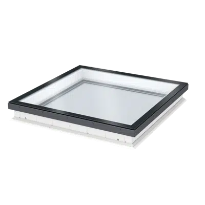 billede til Fixed glass rooflight w. flat glass CFU ISU2093