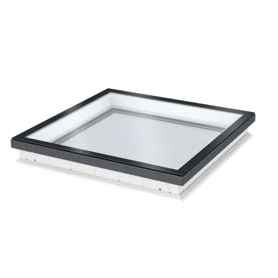 Fixed glass rooflight w. flat glass CFU ISU2093 이미지