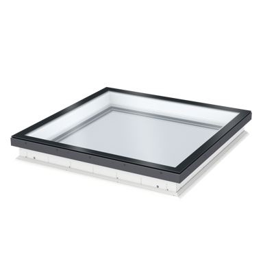 imagem para Fixed glass rooflight w. flat glass CFU ISU2093