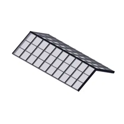 billede til Structural Ridge Skylight – Glass