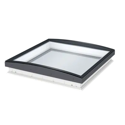 imazhi i Fixed glass rooflight w. Curved glass CFU ISU1093