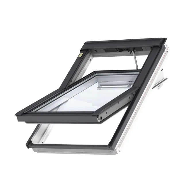 Fenêtre de toit motorisée VELUX INTEGRA®, finition bois (GGL INTEGRA®)