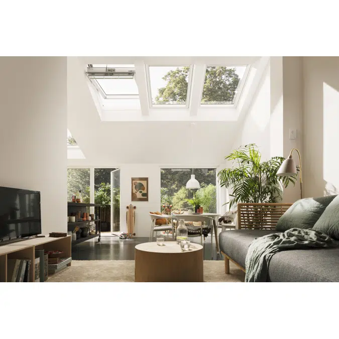 VELUX INTEGRA® Schwingflügelfenster (elektrisch) - GGL