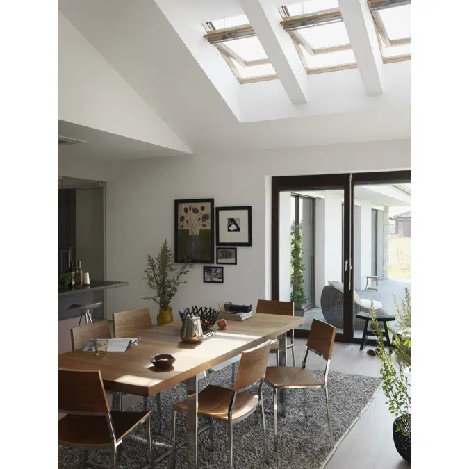 VELUX INTEGRA® Schwingflügelfenster (elektrisch) - GGL