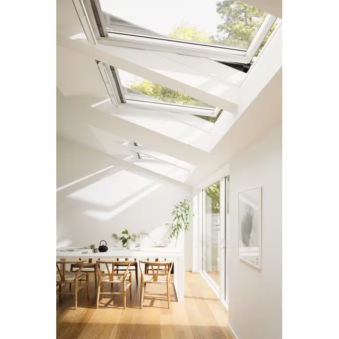 Electric roof window - GGL