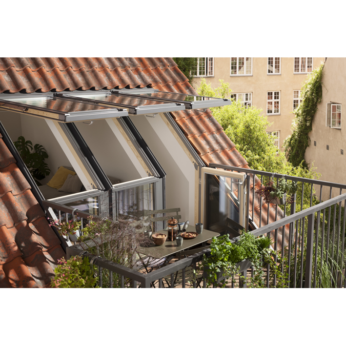 Roof window Terrace Module - GEL + VEA/B/C