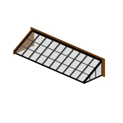 billede til Lean-To Skylight – Glass