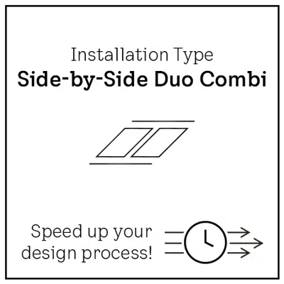 Image for IT Side-by-Side Duo Combi