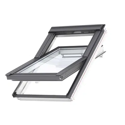 Image for Top Operated Pinewood roof window Centre-pivot - GGL