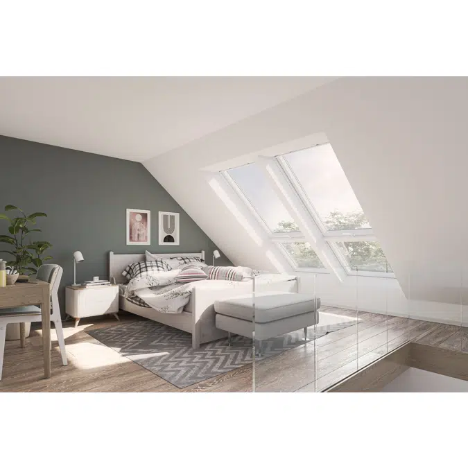 Pinewood roof window Extension Fixed - GIL