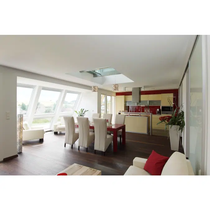 Pinewood roof window Extension Fixed - GIL