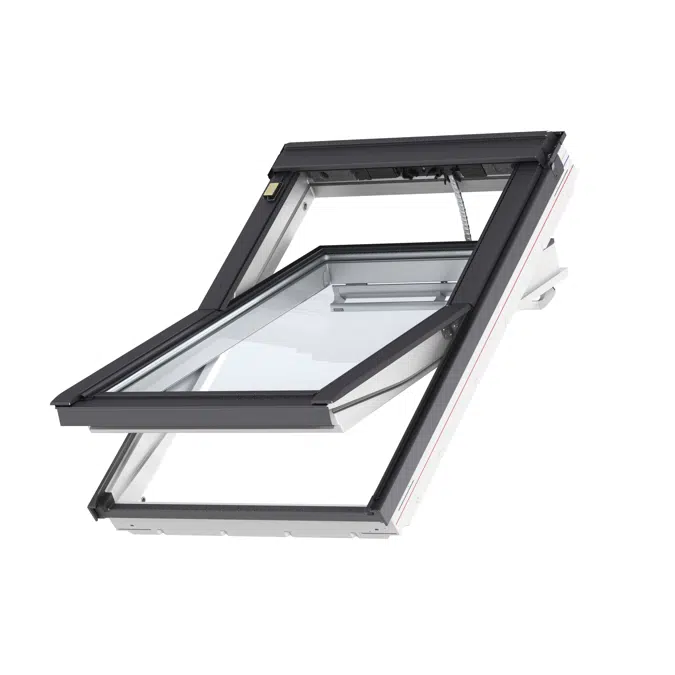 Electric polyurethane roof window - GGU