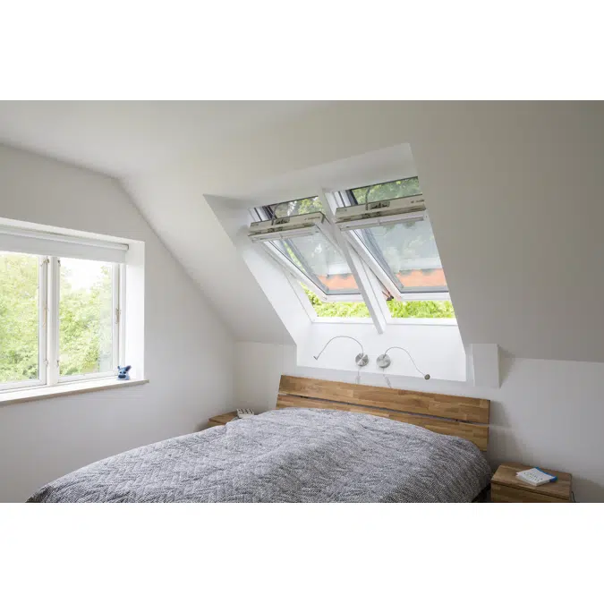 VELUX INTEGRA® Schwingflügelfenster (elektrisch) - GGU