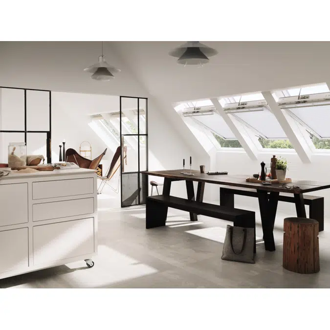 VELUX INTEGRA® Schwingflügelfenster (elektrisch) - GGU