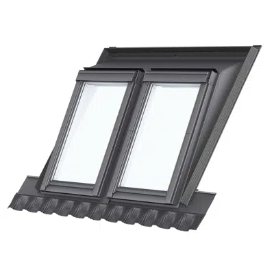 Image for Twin/Triplet-Mini Dormer-Combi-Flashing