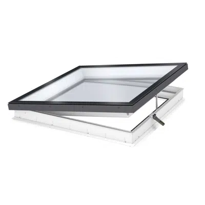 Image for Electrically vented glass rooflight w. Flat glass CVU ISU2093