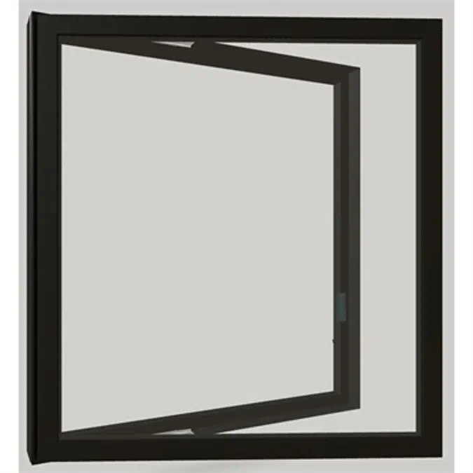 Modern Casement Push Out Window