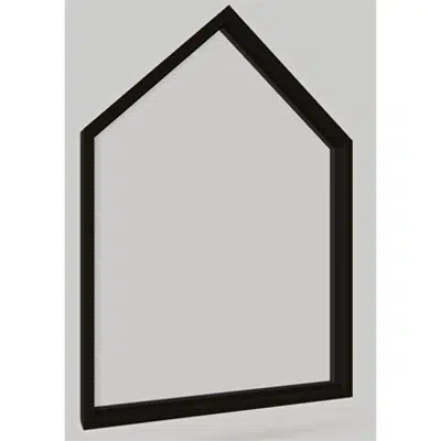 bilde for Modern Direct Glaze Pentagon Window