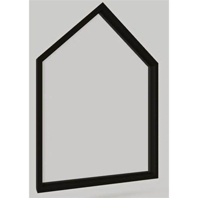 Modern Direct Glaze Pentagon Window