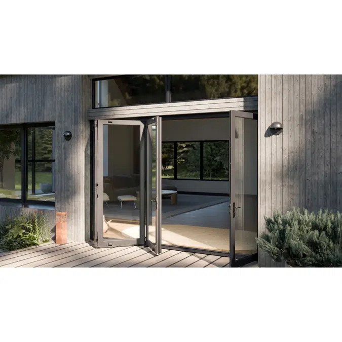 Vivid Bi-Fold Door