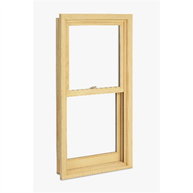 BIM objects - Free download! Ultimate Wood Double Hung Window | BIMobject