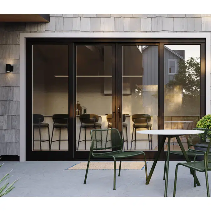 Vivid Sliding French Door