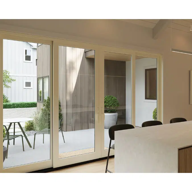 Vivid Sliding French Door