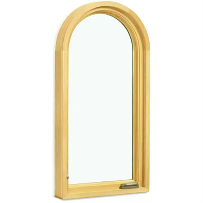 Ultimate Casement Round Top Window