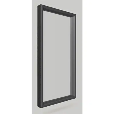 imagem para Modern Direct Glaze Rectangle Window