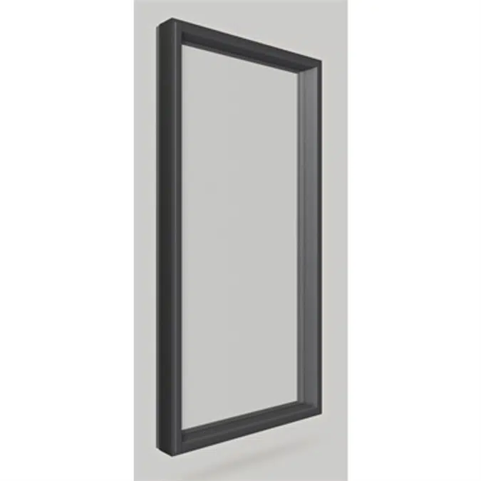 Modern Direct Glaze Rectangle Window