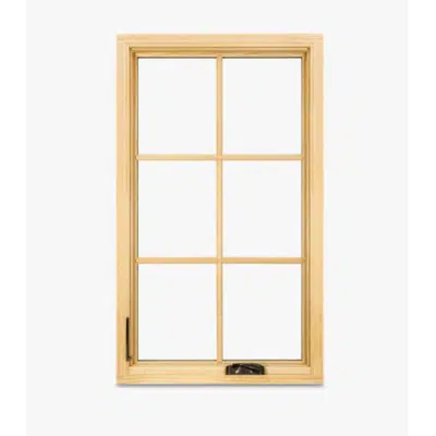 Image pour Elevate Casement Narrow Frame Window