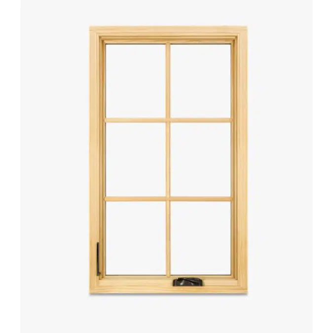 Elevate Casement Narrow Frame Window