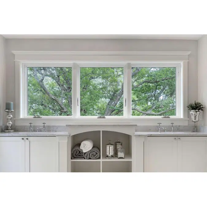 Elevate Casement Narrow Frame Window