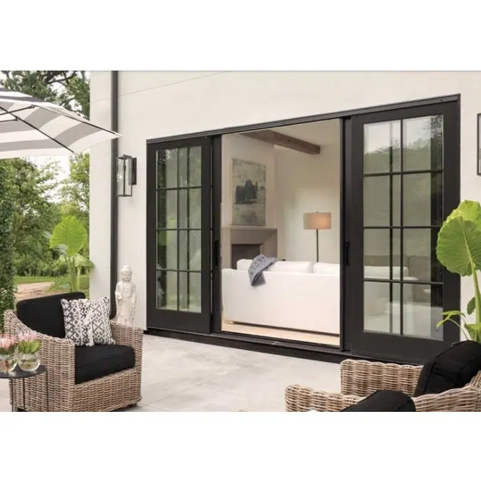 Ultimate Sliding French Door G2 4 Panel