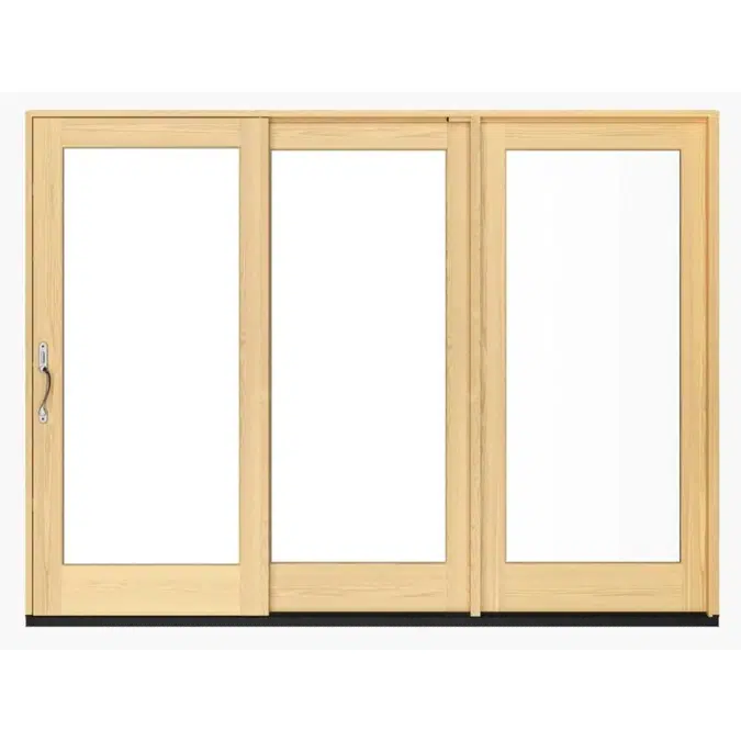 Ultimate Sliding French Door G2 3 Panel