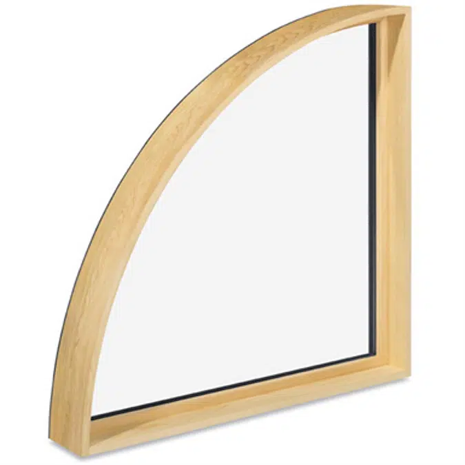 Ultimate Direct Glaze Round Top Window